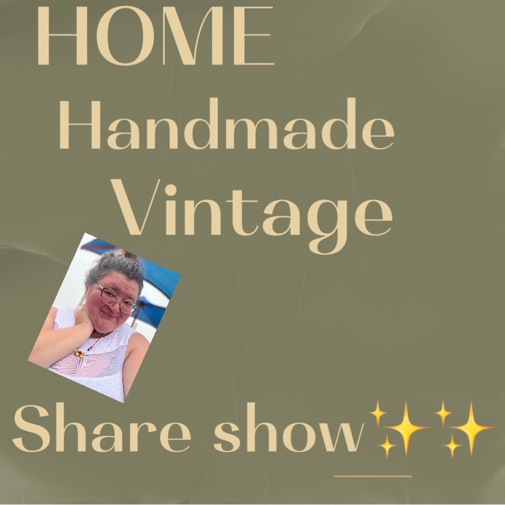 home, vintage and handmade